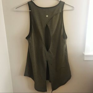 Lululemon Athletica Women’s Keyhole Tie-back Tank